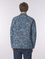 Blue Rave On Reversible Paisley Jacket