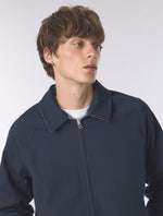 Blue Rave On Reversible Paisley Jacket