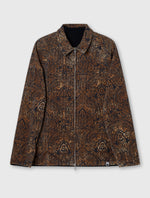 Multi Rave On Reversible Paisley Jacket
