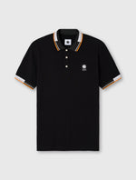Black Overdale Polo