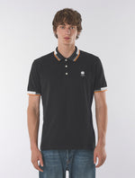 Black Overdale Polo