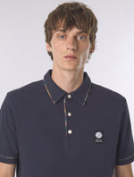 Navy Albion Polo
