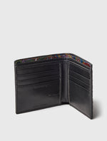 Black House Paisley Wallet