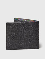 Black House Paisley Wallet