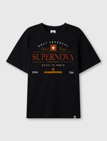 Black Supernova Graphic T-Shirt