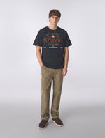 Black Supernova Graphic T-Shirt