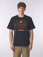 Black Supernova Graphic T-Shirt