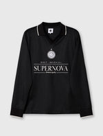Black Supernova Football Top