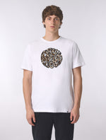 White Voltaire Logo T-Shirt