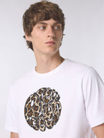White Voltaire Logo T-Shirt