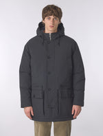 Black Coldwave Parka