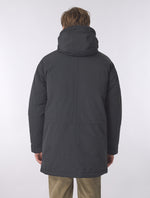 Black Coldwave Parka