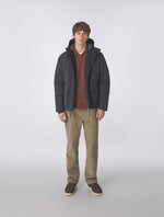 Black Coldwave Short Parka