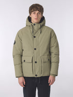 Khaki Coldwave Short Parka