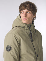 Khaki Coldwave Short Parka