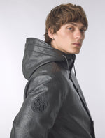 Black Distortion Jacket