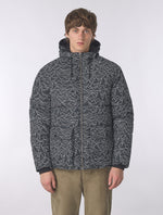 Black Pulsar Puffer Jacket