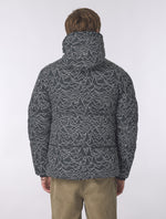 Black Pulsar Puffer Jacket