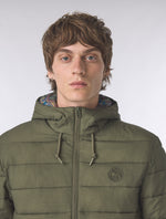 Khaki Claremont Puffer Jacket