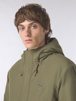 Khaki Kingsway Parka