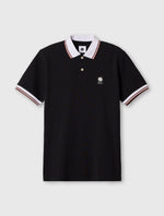 Black Burnham Polo