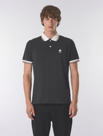 Black Burnham Polo