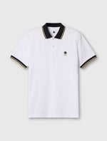 White Burnham Polo