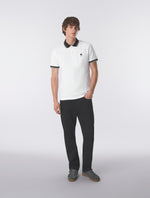 White Burnham Polo