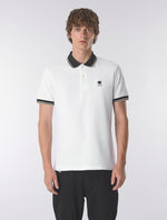White Burnham Polo