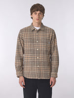Taupe Liminal Flannel Shirt