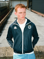 Navy Pretty Green x Kappa Maine Road Track Top