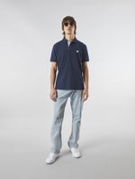 Navy Jersey Polo