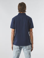 Navy Jersey Polo