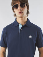 Navy Jersey Polo