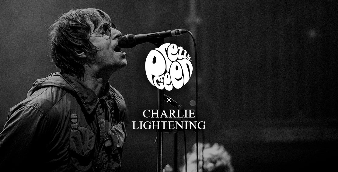 LIAM GALLAGHER KNEBWORTH 22 EXHIBITION AT PRETTY GREEN MANCHESTER