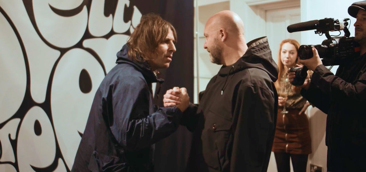 LIAM RETURNS TO PRETTY GREEN MANCHESTER