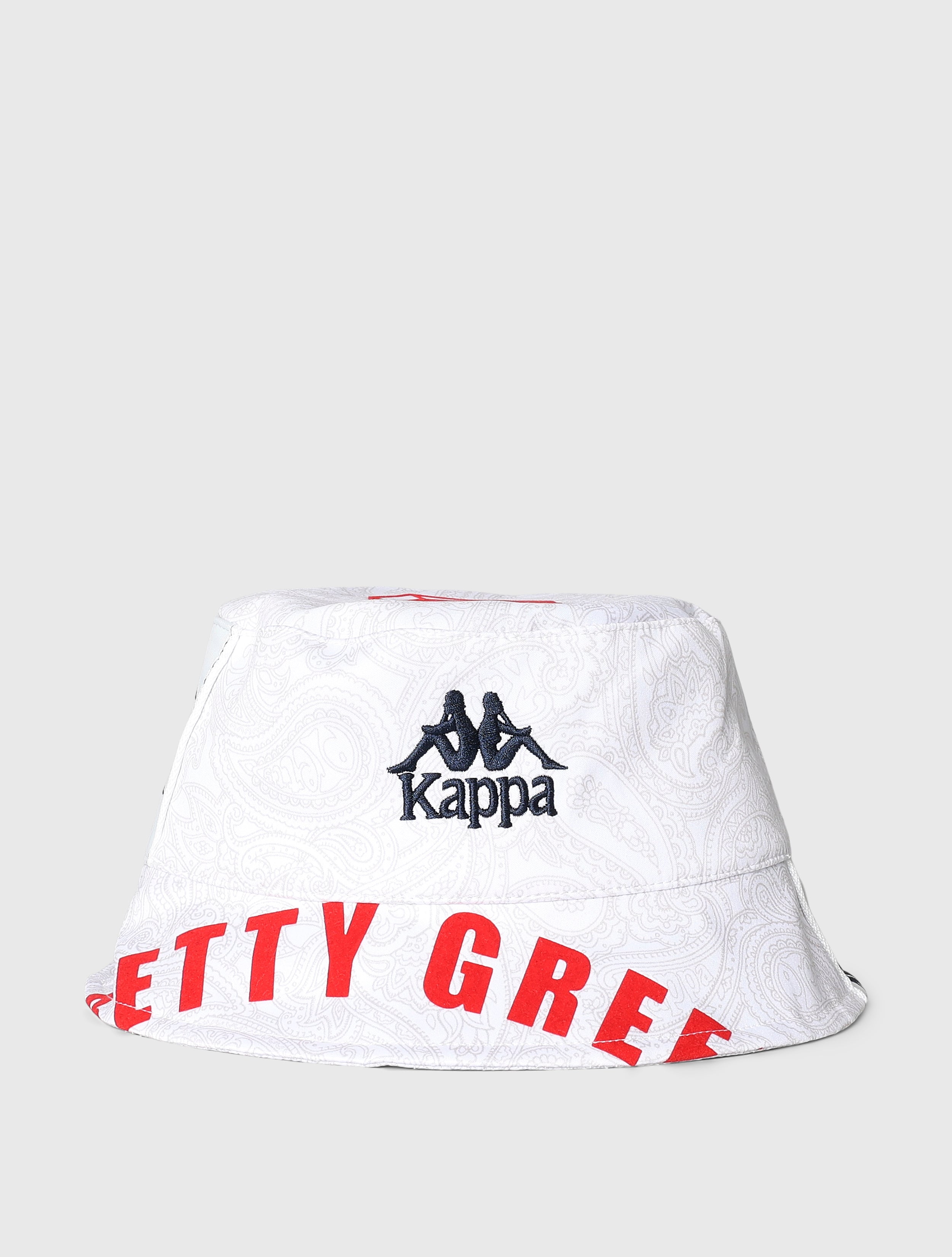 White Pretty Green x Kappa Home World Cup Bucket Hat – Pretty White Pretty Green x Kappa Home World Cup Bucket Hat – Pretty