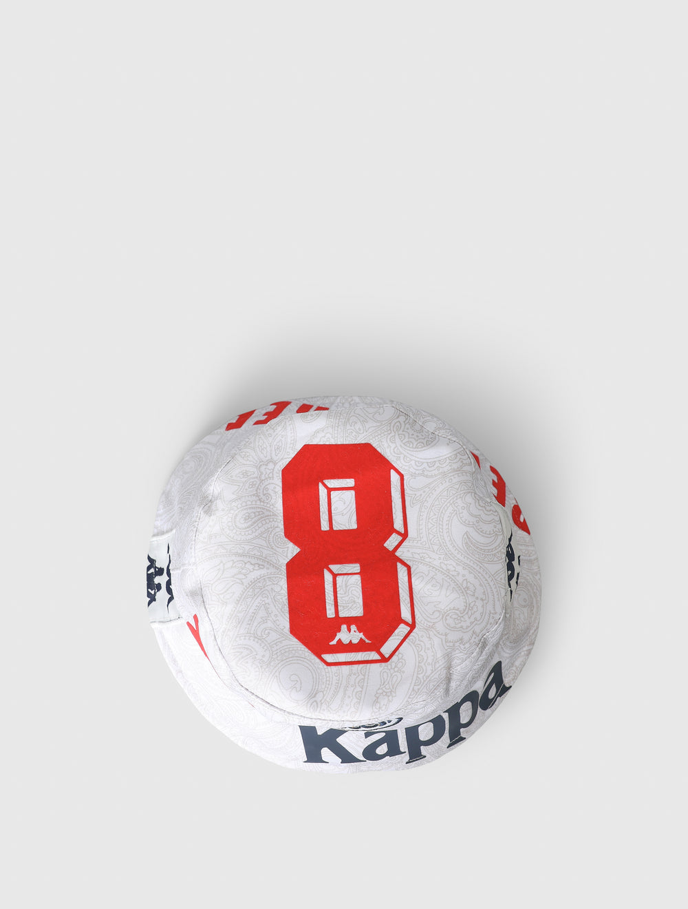 White Pretty Green x Kappa Home World Cup Bucket Hat