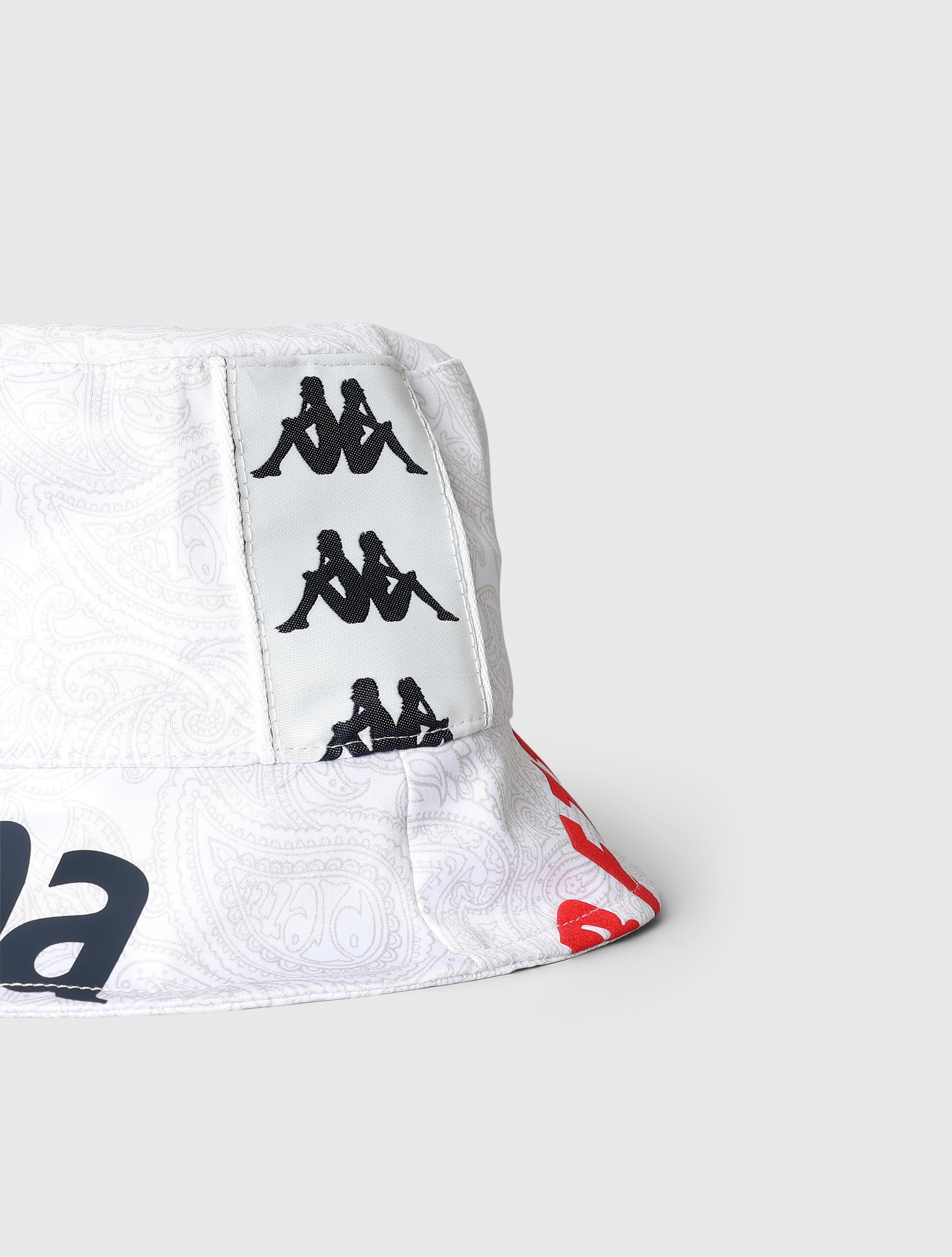 White Pretty Green x Kappa Home World Cup Bucket Hat – Pretty