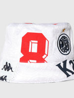 White Pretty Green x Kappa Home World Cup Bucket Hat