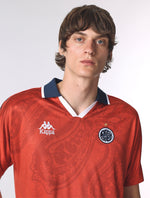 Red Pretty Green x Kappa Away World Cup Football Top