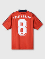 Red Pretty Green x Kappa Away World Cup Football Top