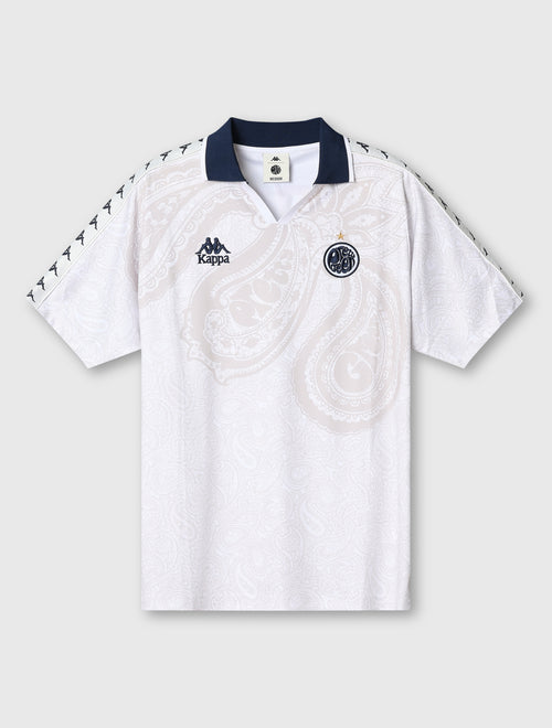 White Pretty Green x Kappa Home World Cup Football Top