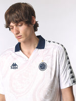 White Pretty Green x Kappa Home World Cup Football Top