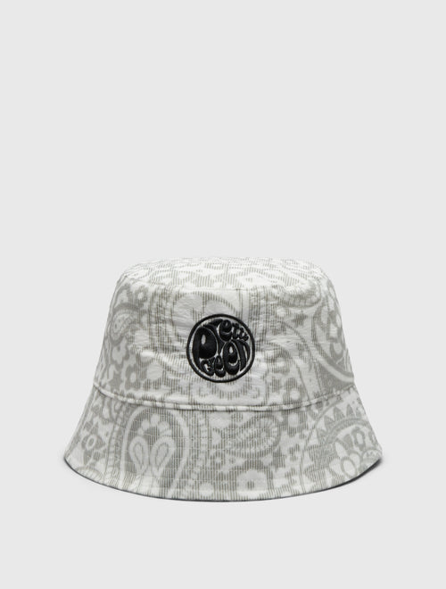 Grey Anchorage Paisley Sun Hat