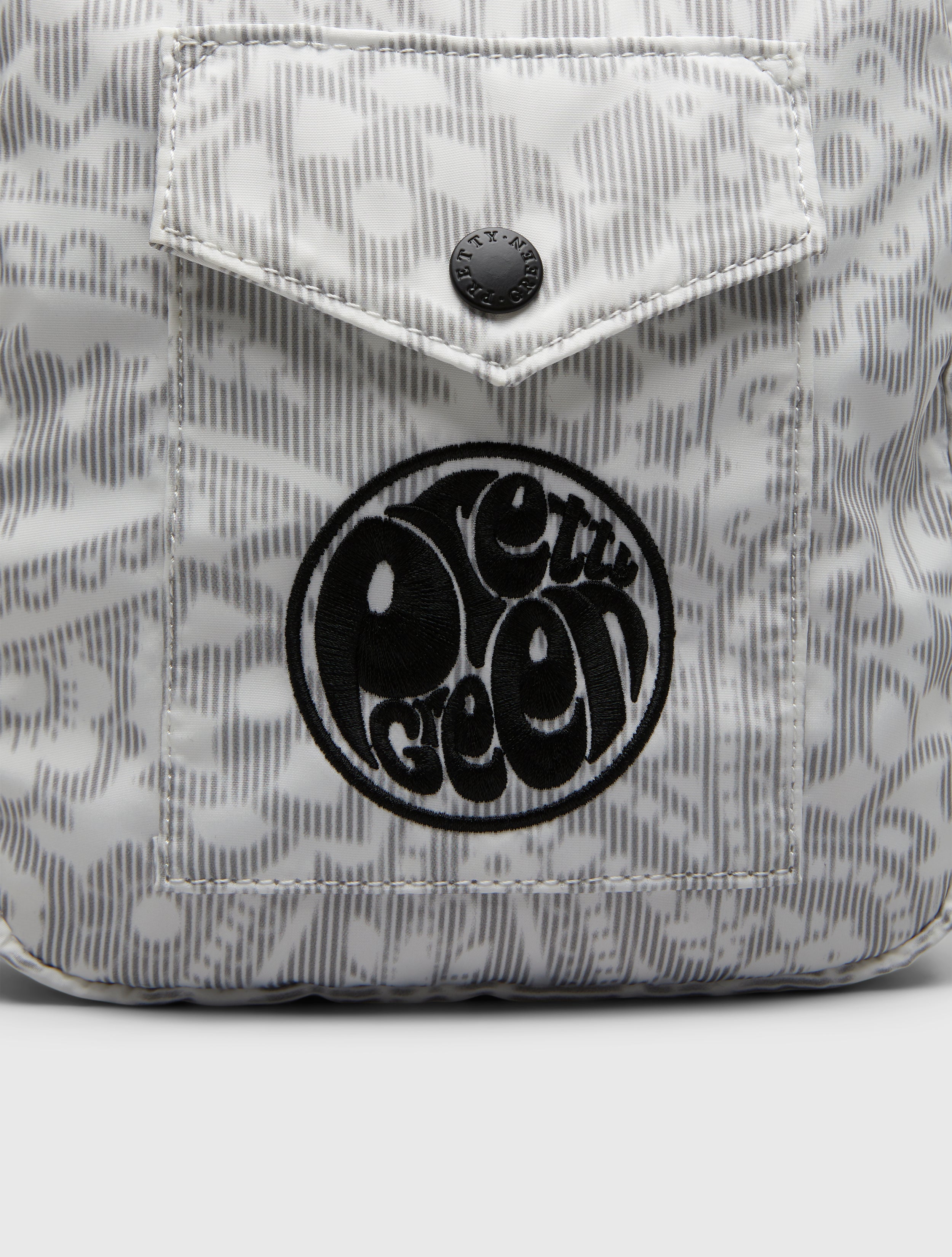 Grey Anchorage Paisley Cross Body Bag – Pretty Green Store