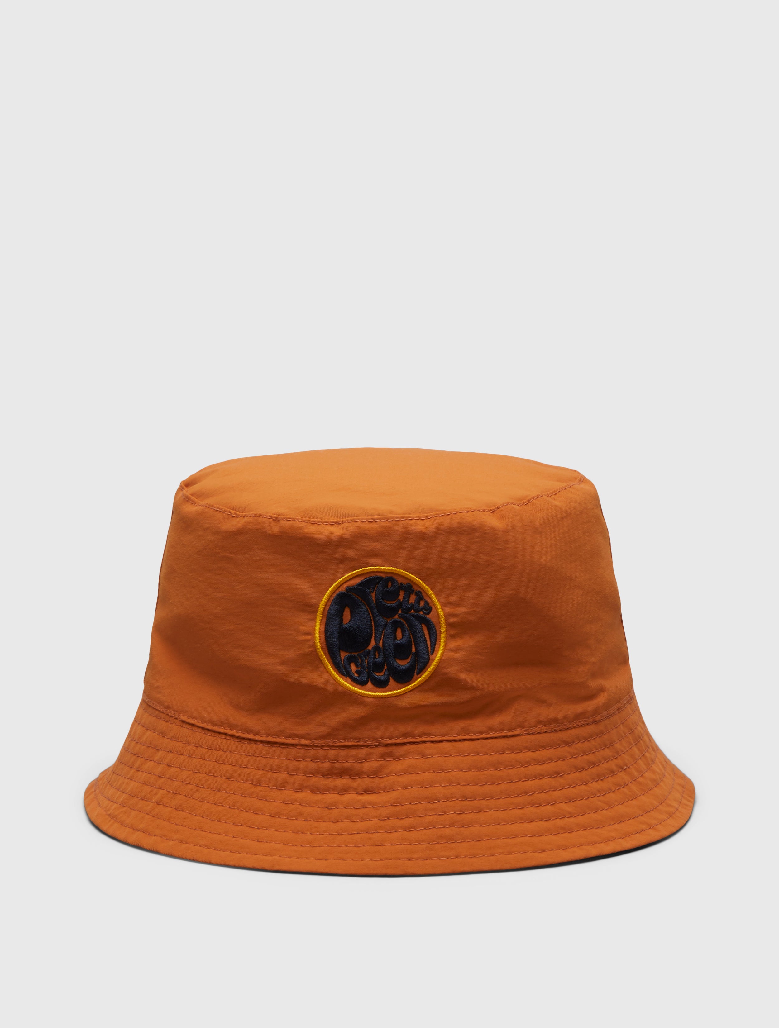 Navy Hollen Reversible Bucket Hat – Pretty Green Store