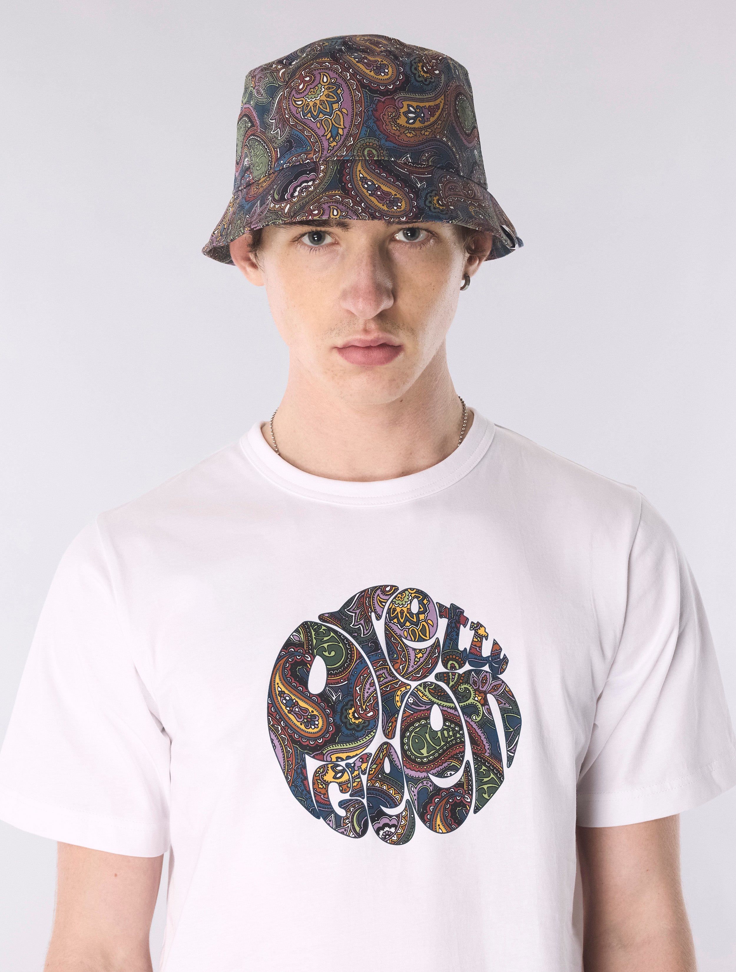 Multi House Paisley Bucket Hat – Pretty Green Store