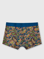 Grey 3 Pack House Paisley Boxers