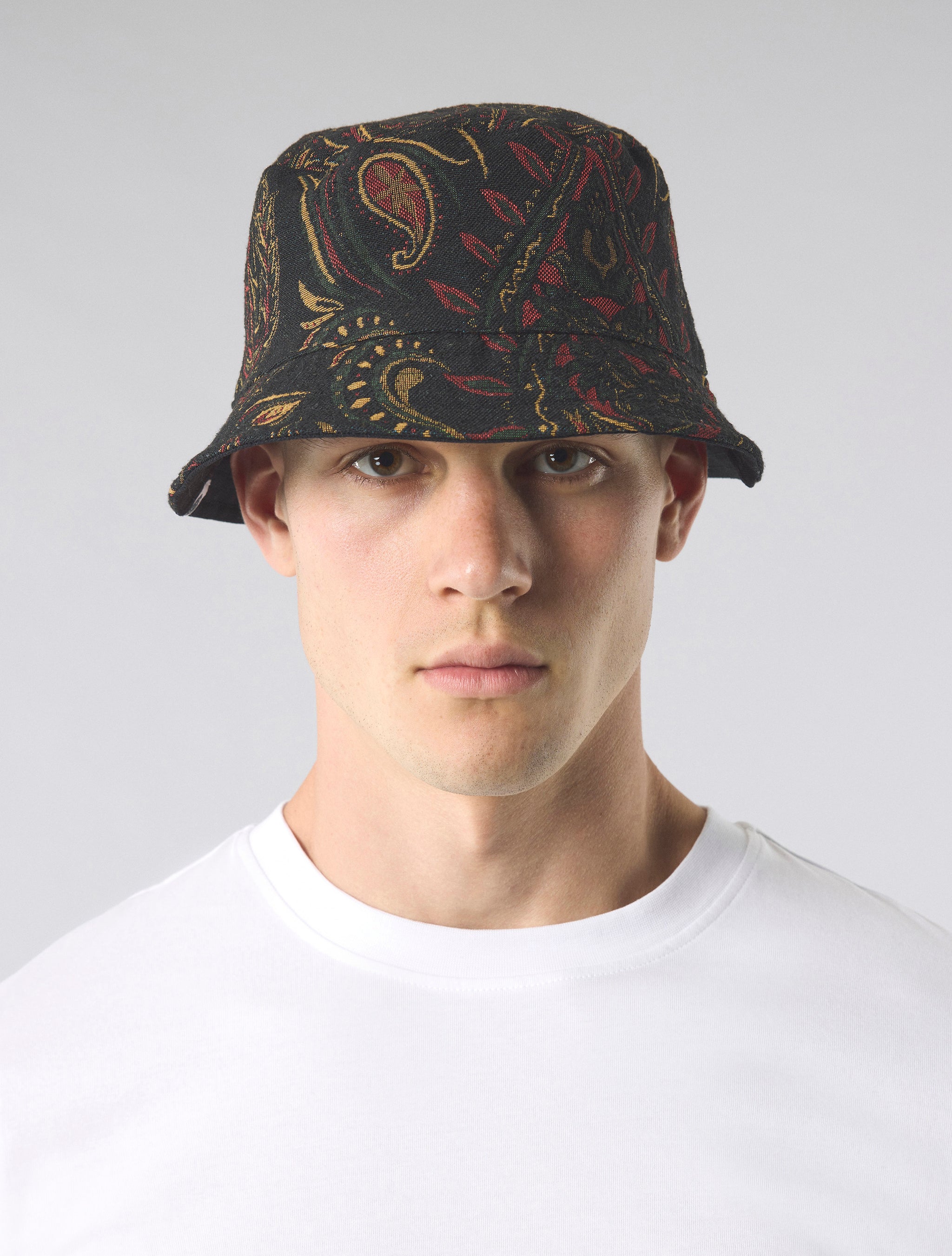 Multi Parthian Reversible Bucket Hat – Pretty Green Store